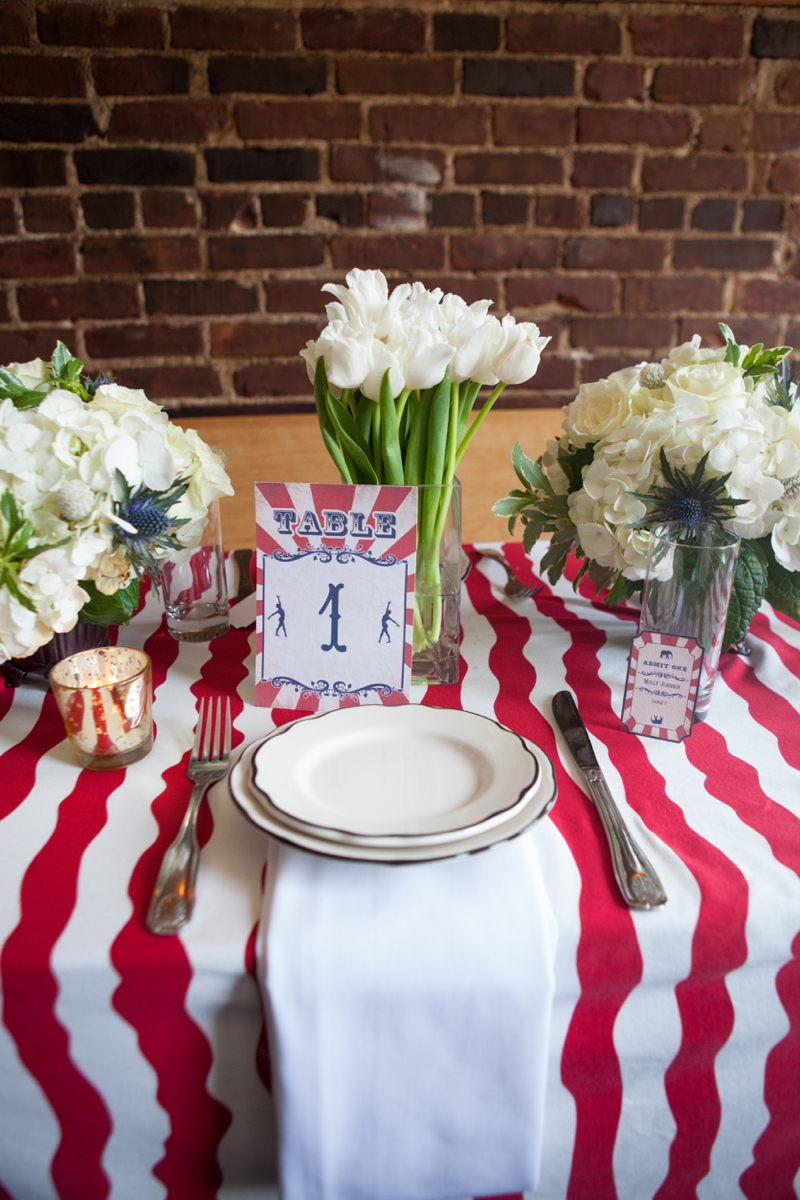 Red, White, and Blue Wedding Ideas {Eclectic} via TheELD.com