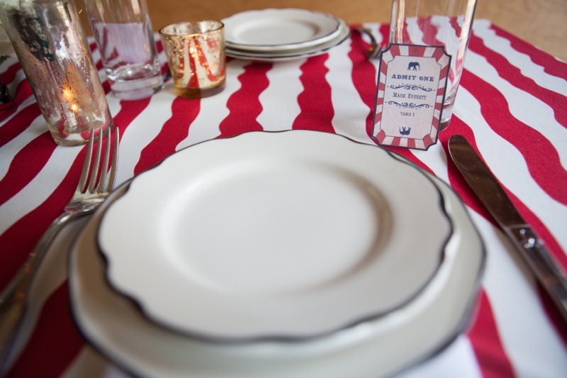 Red, White, and Blue Wedding Ideas {Eclectic} via TheELD.com