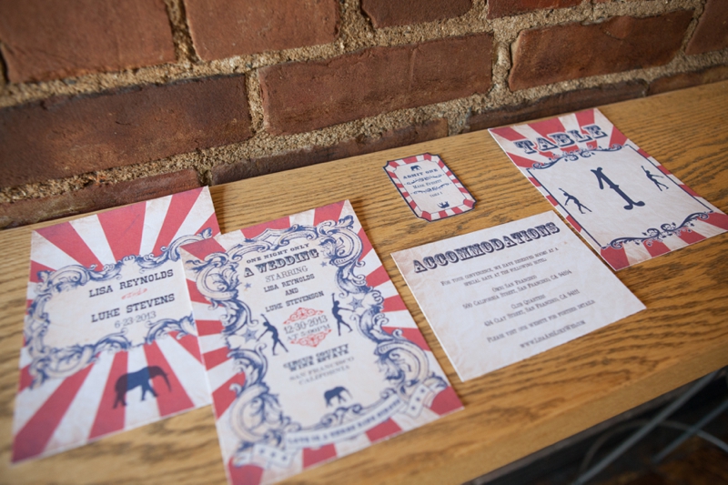 Red, White, and Blue Wedding Ideas {Eclectic} via TheELD.com