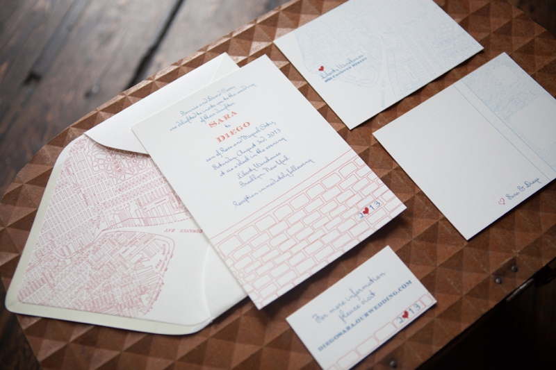 Red, White, and Blue Wedding Ideas {Rustic} via TheELD.com