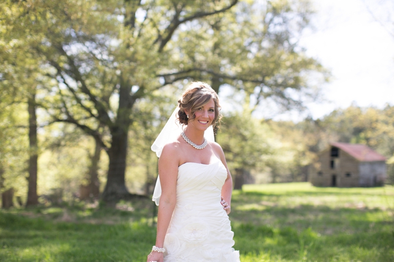 A Purple South Carolina Rustic Elegant Wedding via TheELD.com