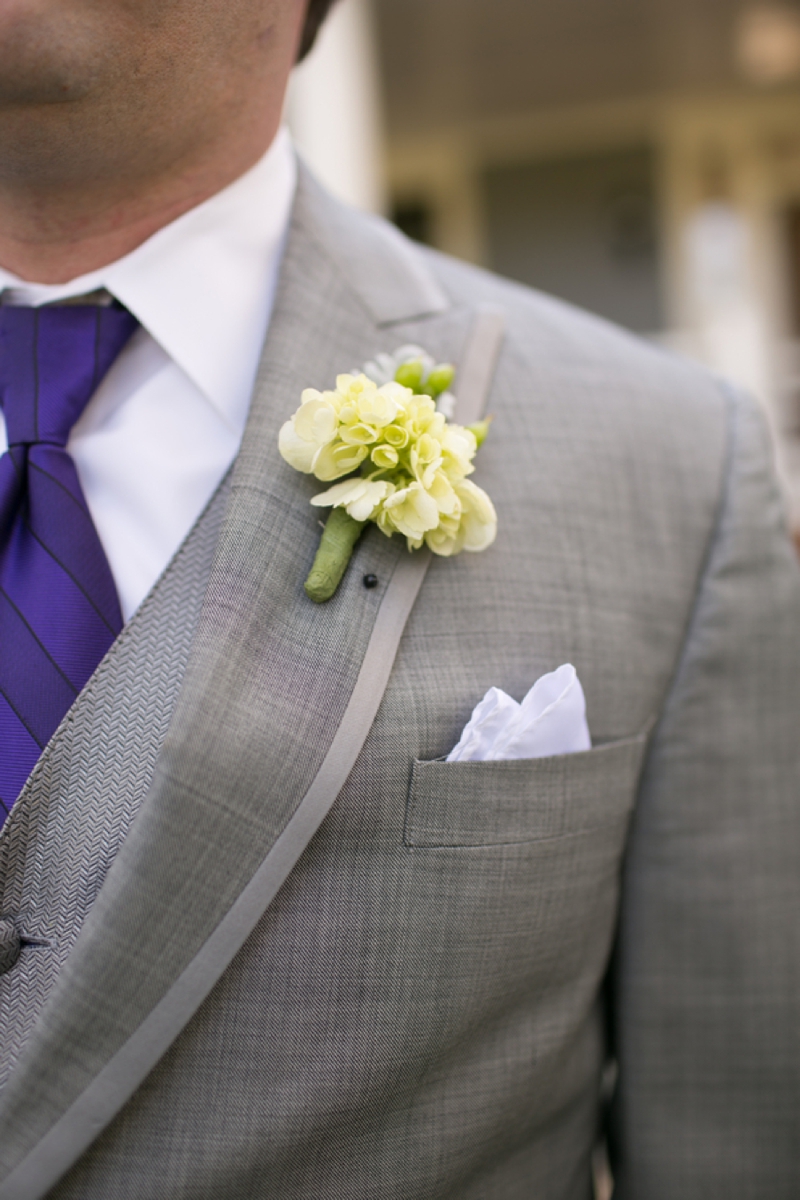 A Purple South Carolina Rustic Elegant Wedding via TheELD.com