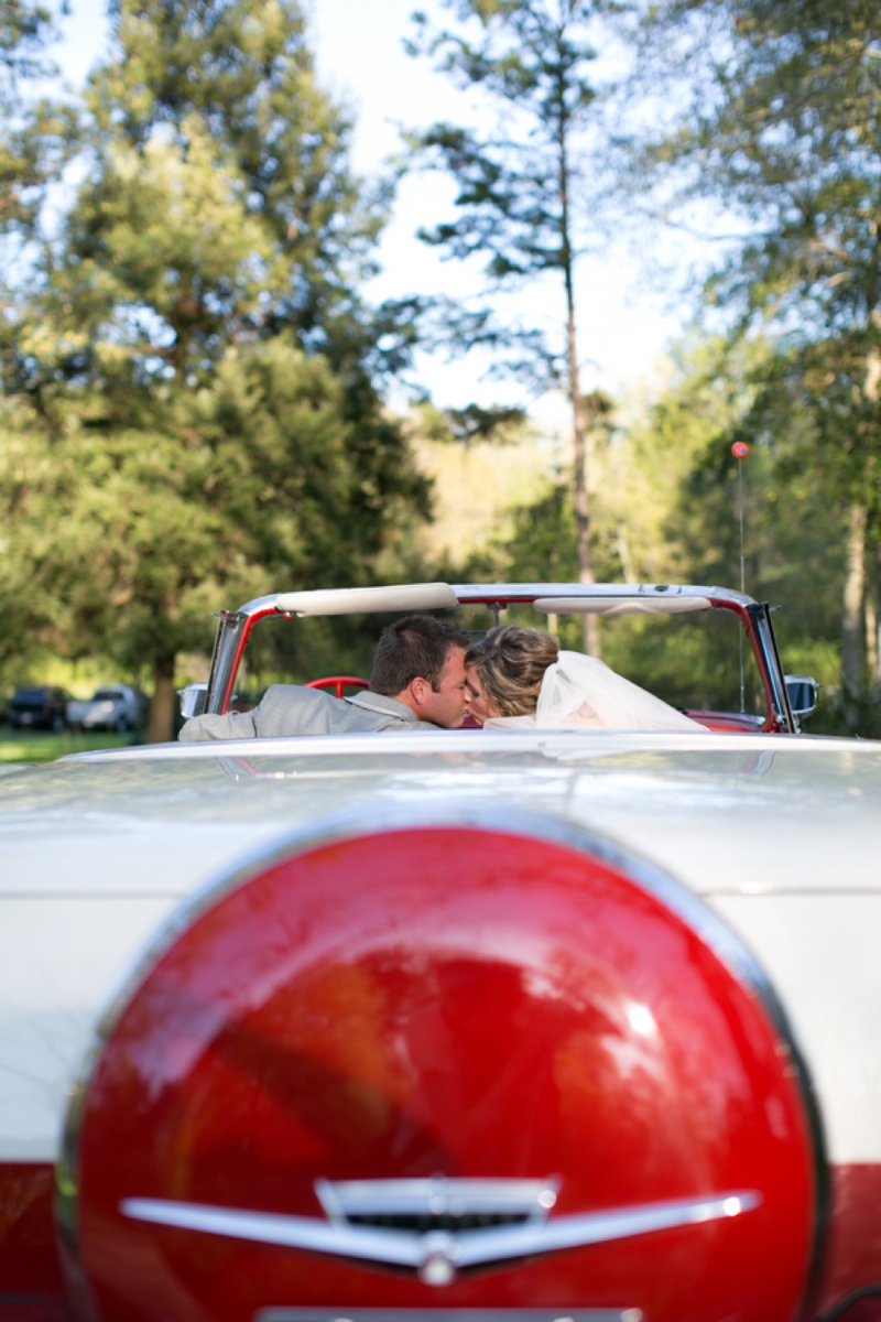 A Purple South Carolina Rustic Elegant Wedding via TheELD.com