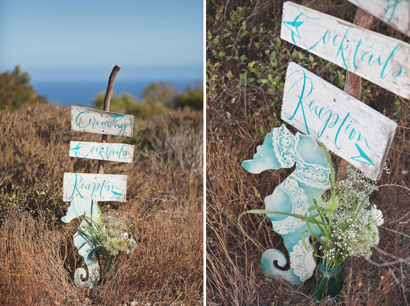 Shabby Chic Nautical Wedding Inspiration via TheELD.com