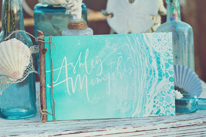 Shabby Chic Nautical Wedding Inspiration via TheELD.com