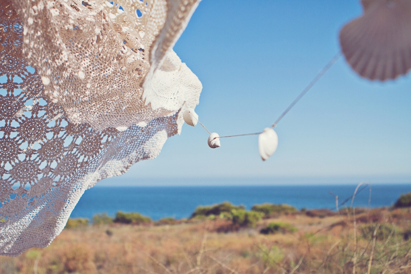 Shabby Chic Nautical Wedding Inspiration via TheELD.com