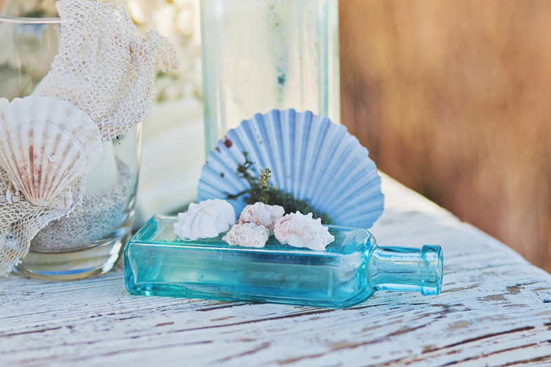 Shabby Chic Nautical Wedding Inspiration via TheELD.com