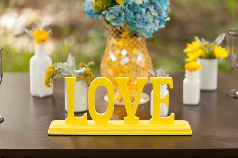 Yellow Wedding Ideas {Eclectic} via TheELD.com