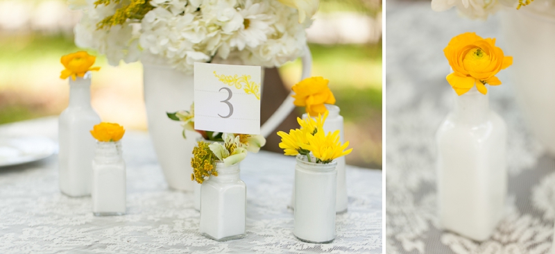 Yellow Wedding Ideas {Vintage} via TheELD.com