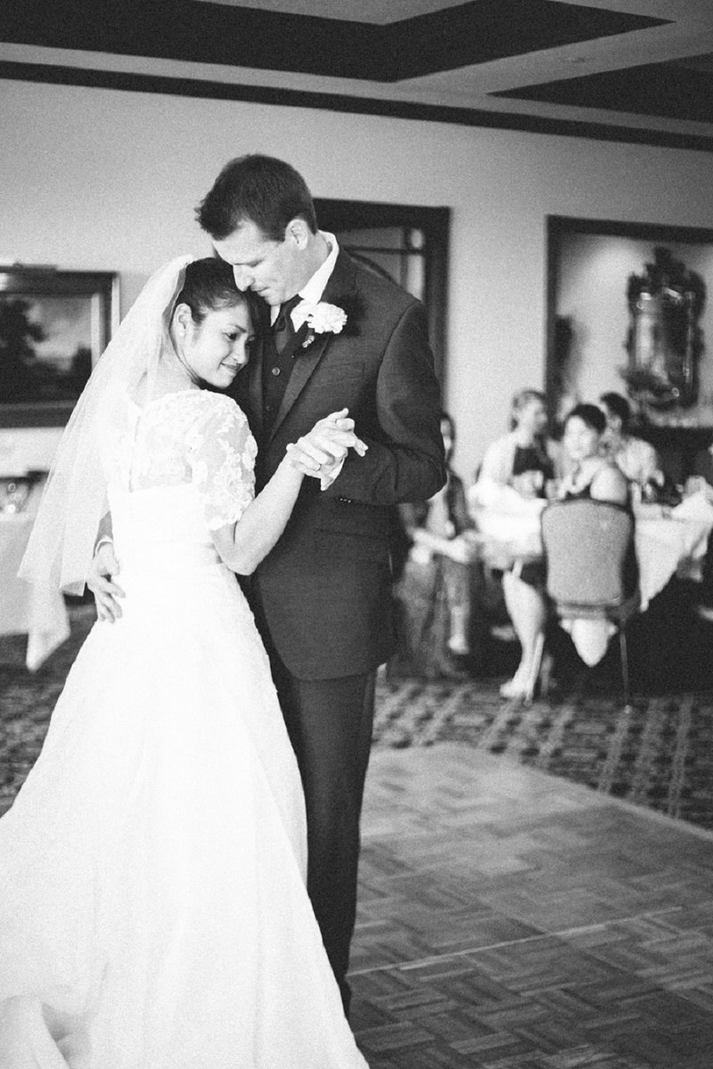 Vintage Blue & Gray Florida Wedding via TheELD.com