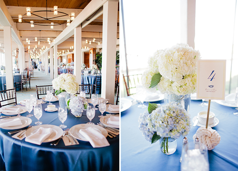 A Fun & Elegant North Carolina Yacht Club Wedding via TheELD.com