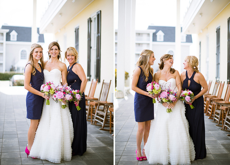 A Modern Eclectic Pink and Blue New Jersey Wedding via TheELD.com