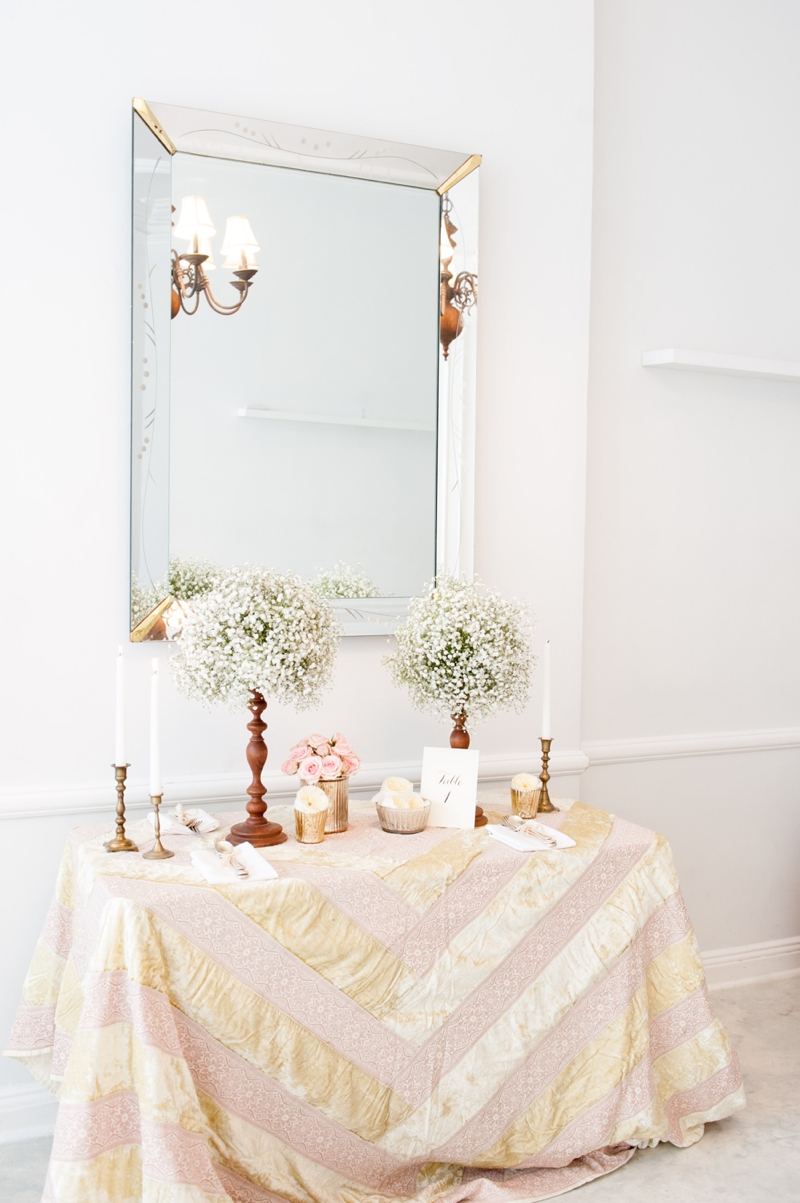 Floral Print Wedding Ideas {Classic}  via TheELD.com