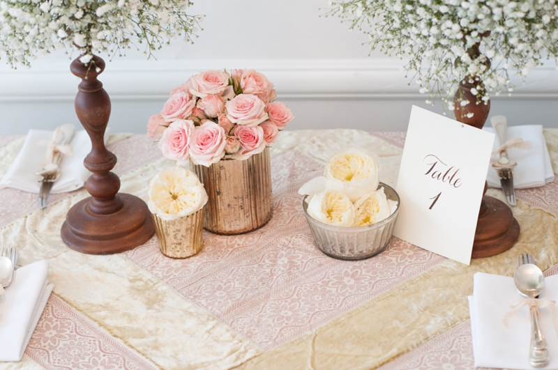 Floral Print Wedding Ideas {Classic}  via TheELD.com