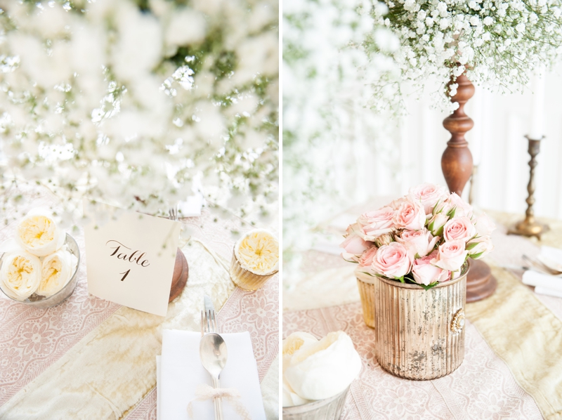 Floral Print Wedding Ideas {Classic}  via TheELD.com