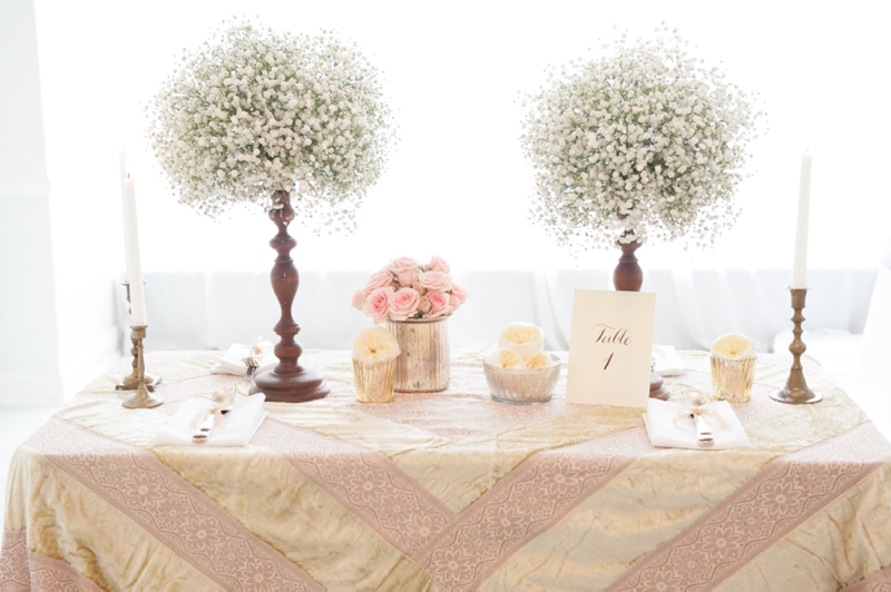 Floral Print Wedding Ideas {Classic}  via TheELD.com