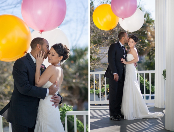 Modern Black, Pink and Gold Wedding Inspiration via TheELD.com