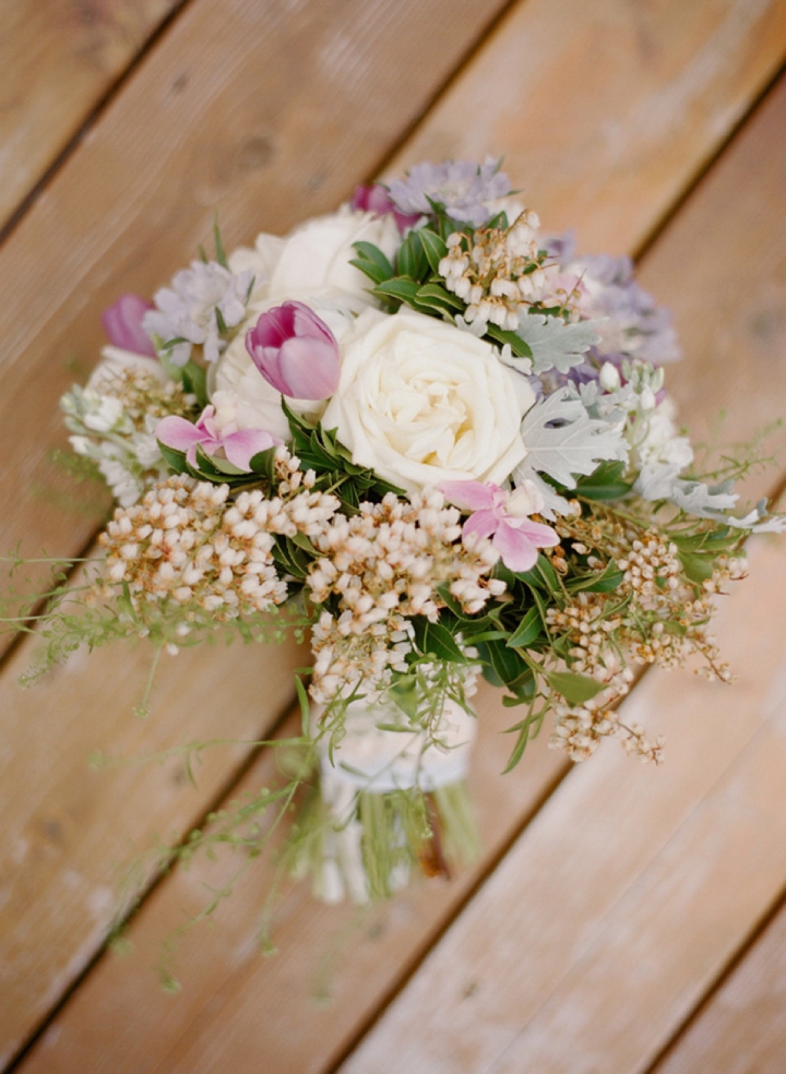 Modern Rustic Herb Inspired Wedding Ideas via TheELD.com