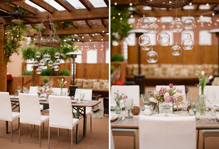 Modern Rustic Herb Inspired Wedding Ideas via TheELD.com