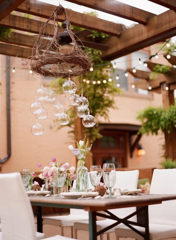 Modern Rustic Herb Inspired Wedding Ideas via TheELD.com