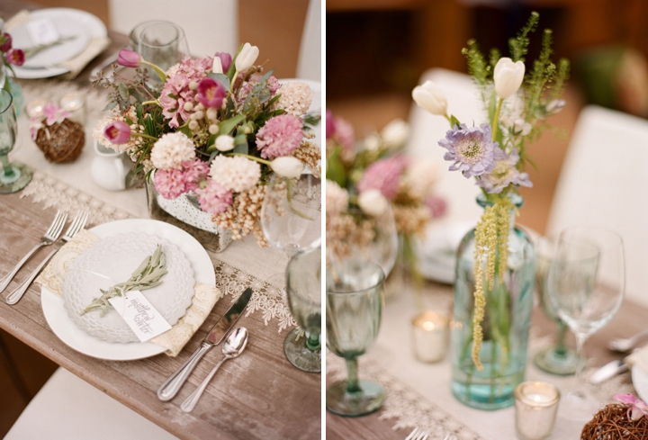 Modern Rustic Herb Inspired Wedding Ideas via TheELD.com