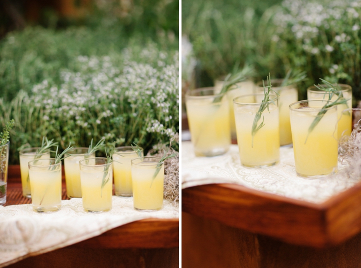 Modern Rustic Herb Inspired Wedding Ideas via TheELD.com