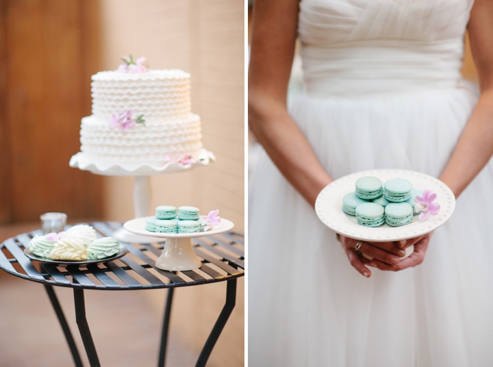 Modern Rustic Herb Inspired Wedding Ideas via TheELD.com