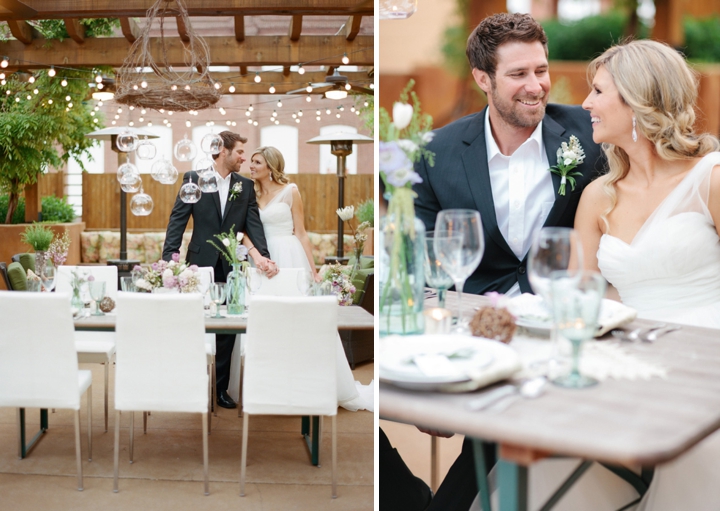 Modern Rustic Herb Inspired Wedding Ideas via TheELD.com