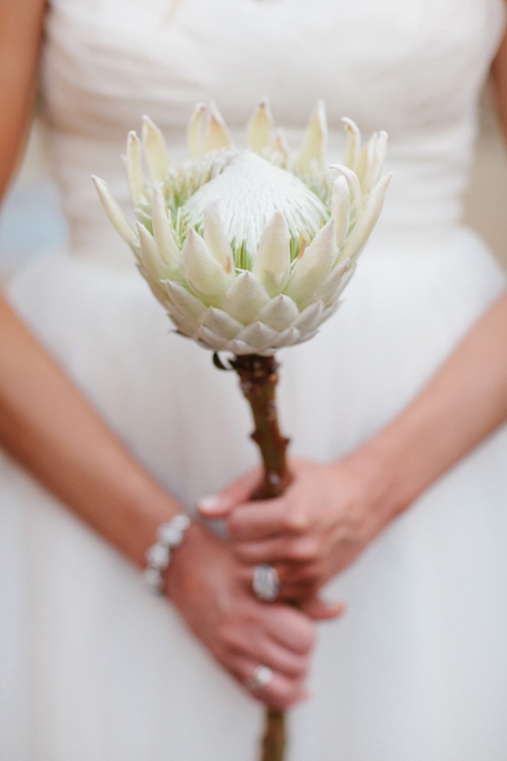 Modern Rustic Herb Inspired Wedding Ideas via TheELD.com