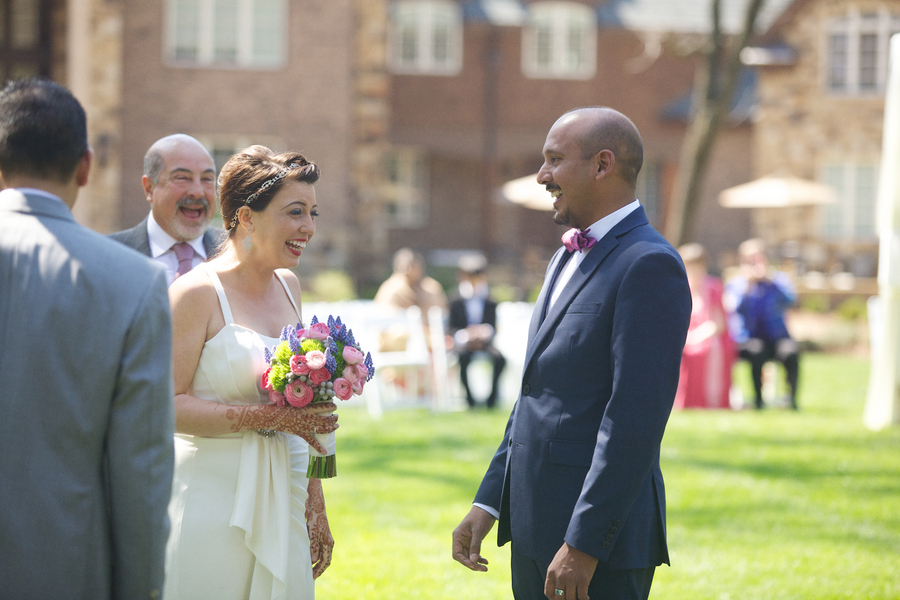 Romantic Pink and Lavender Wedding via TheELD.com