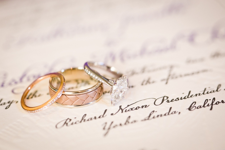 A Purple American History Inspired Wedding via TheELD.com