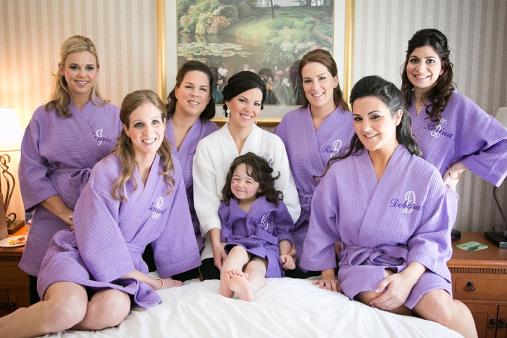 A Purple American History Inspired Wedding via TheELD.com