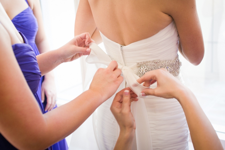 A Purple American History Inspired Wedding via TheELD.com