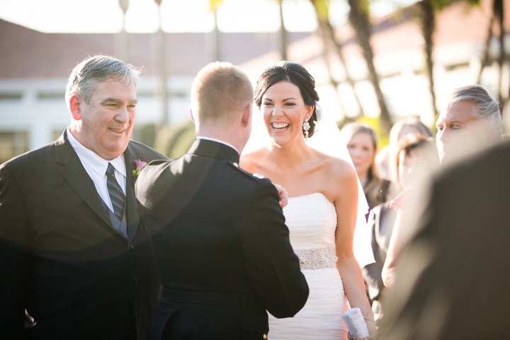 A Purple American History Inspired Wedding via TheELD.com