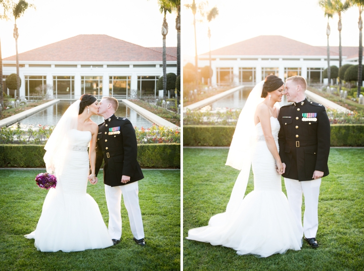 A Purple American History Inspired Wedding via TheELD.com