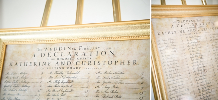 A Purple American History Inspired Wedding via TheELD.com