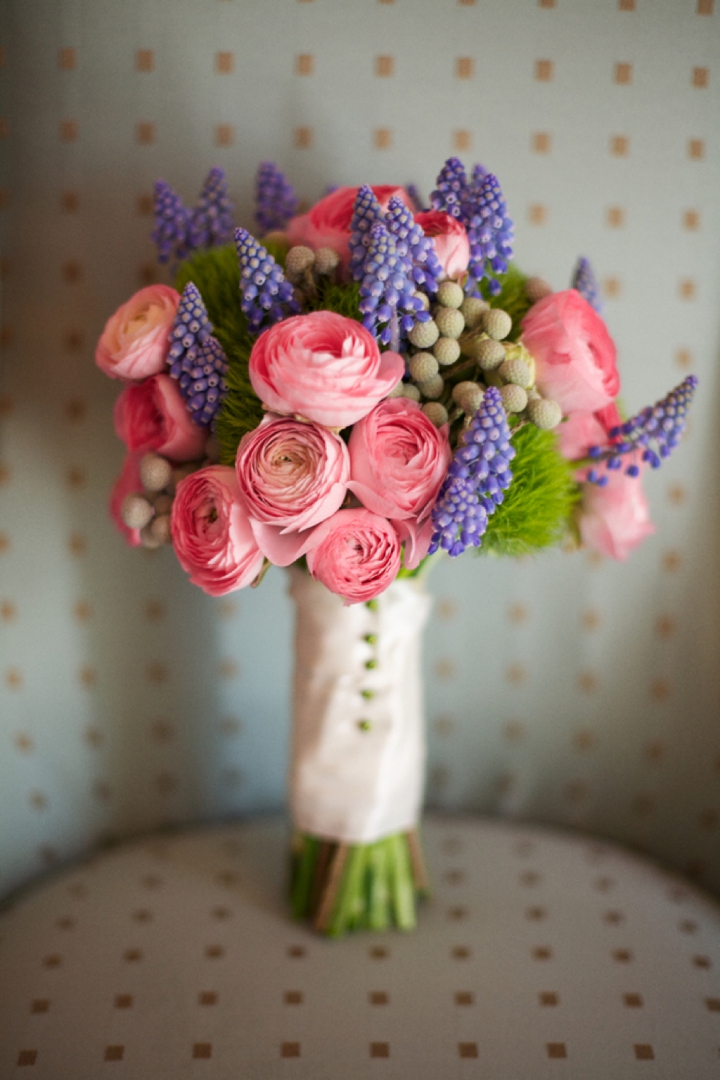 Romantic Pink and Lavender Wedding via TheELD.com