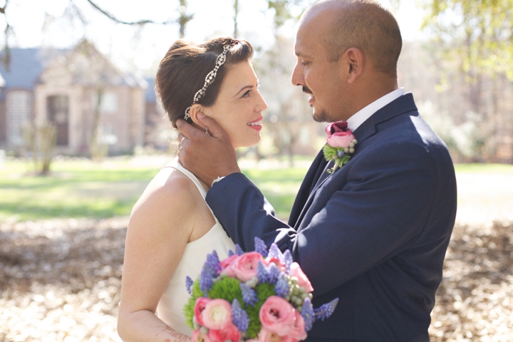 Romantic Pink and Lavender Wedding via TheELD.com