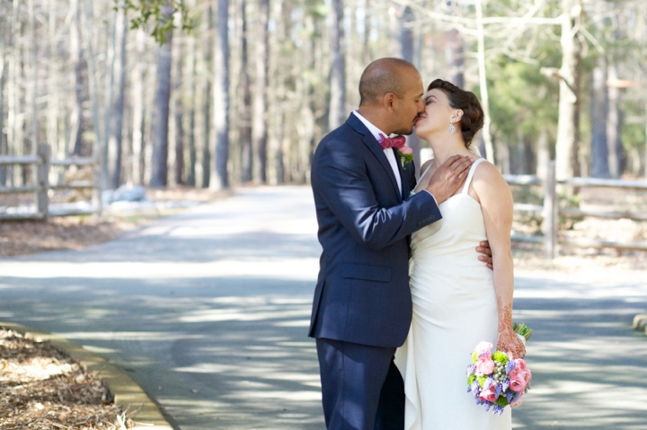 Romantic Pink and Lavender Wedding via TheELD.com