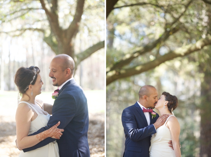 Romantic Pink and Lavender Wedding via TheELD.com