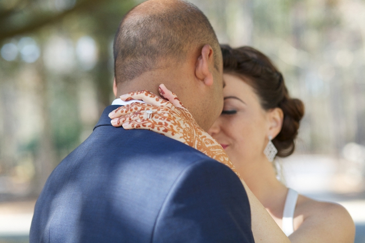 Romantic Pink and Lavender Wedding via TheELD.com