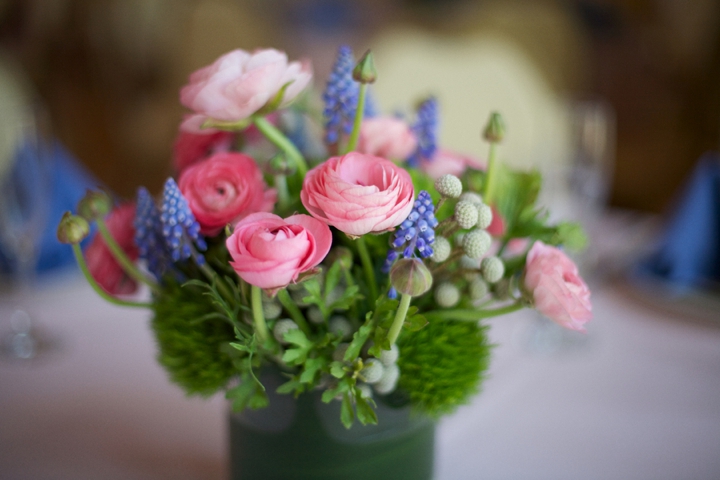 Romantic Pink and Lavender Wedding via TheELD.com