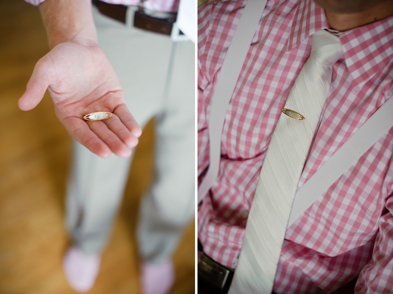 A Prince Edward Island Rustic Pink and White Wedding via TheELD.com