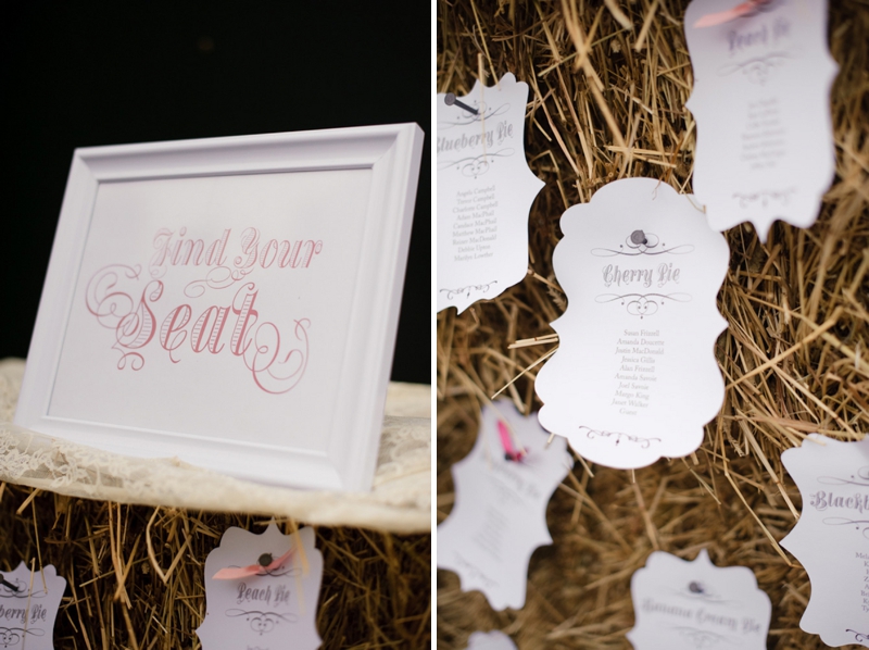 A Prince Edward Island Rustic Pink and White Wedding via TheELD.com