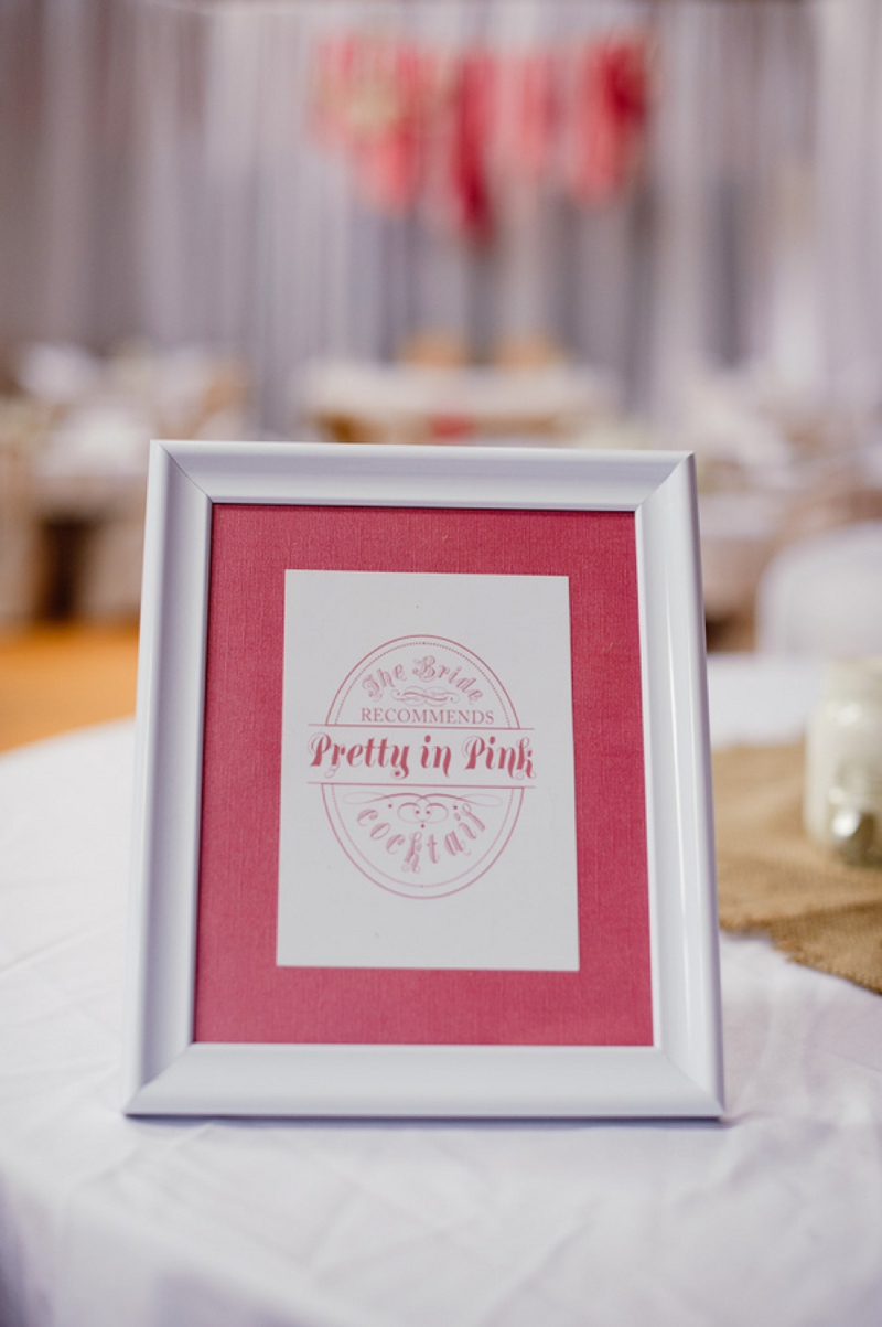 A Prince Edward Island Rustic Pink and White Wedding via TheELD.com