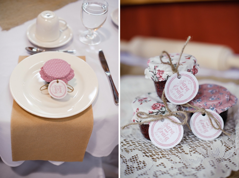 A Prince Edward Island Rustic Pink and White Wedding via TheELD.com