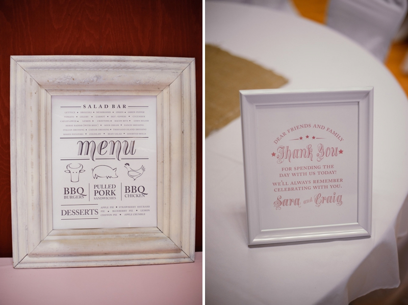 A Prince Edward Island Rustic Pink and White Wedding via TheELD.com