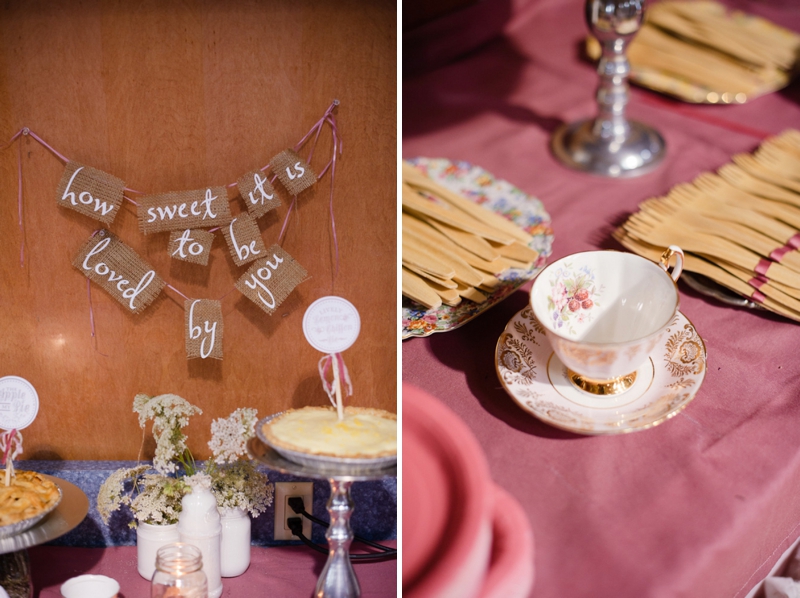 A Prince Edward Island Rustic Pink and White Wedding via TheELD.com