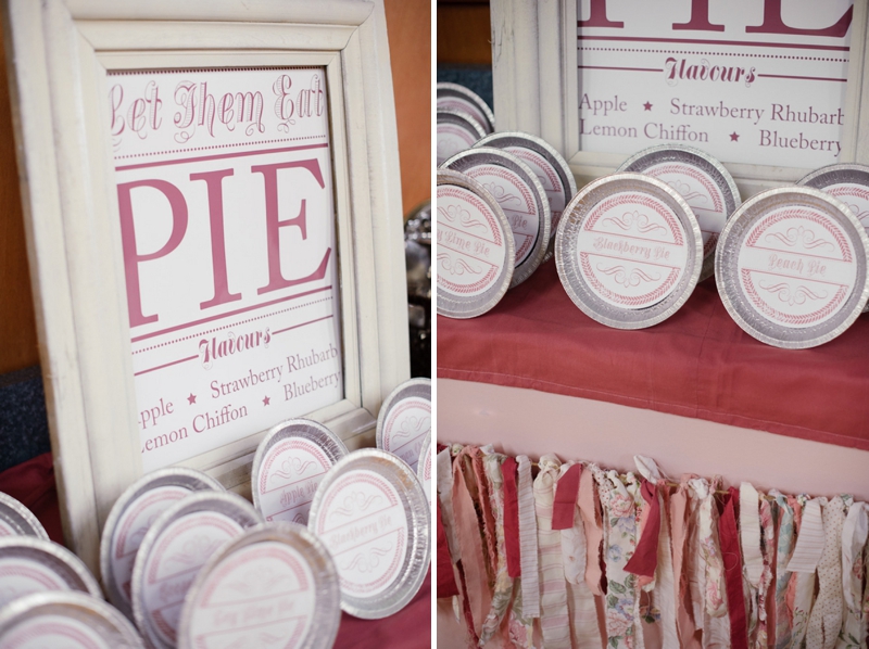 A Prince Edward Island Rustic Pink and White Wedding via TheELD.com