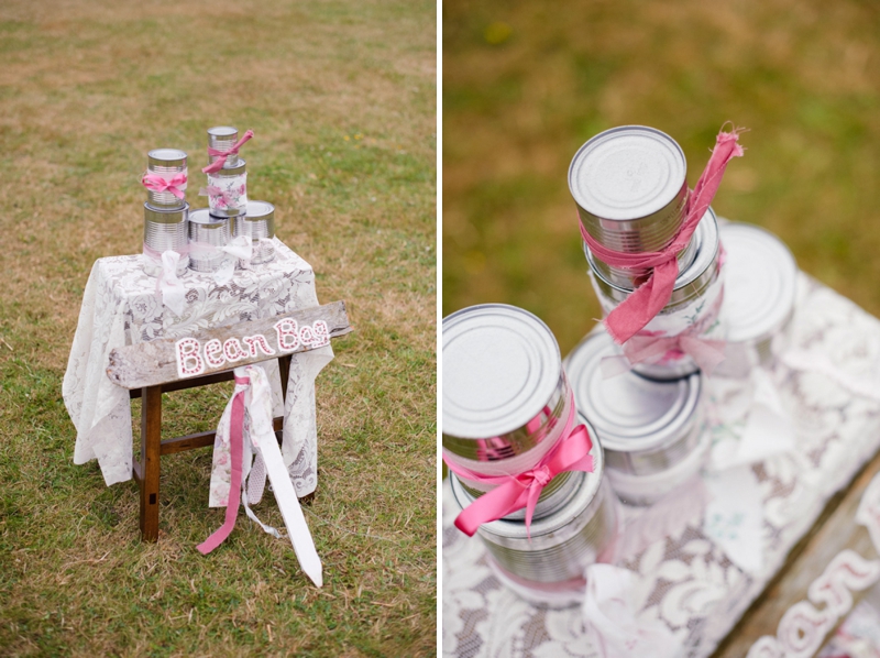 A Prince Edward Island Rustic Pink and White Wedding via TheELD.com